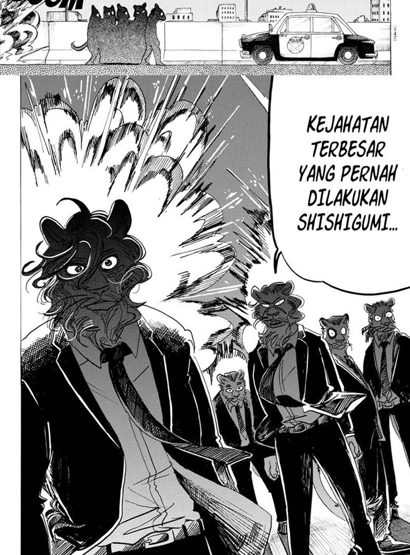 Beastars Chapter 186 Gambar 13