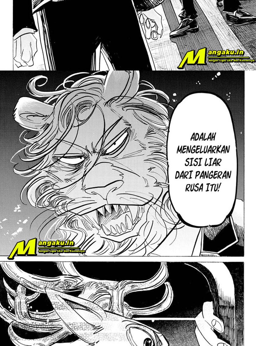 Beastars Chapter 186 Gambar 14