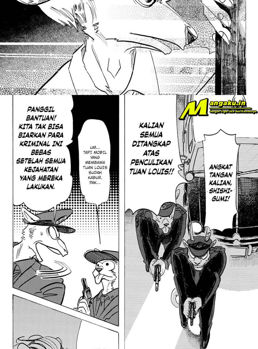 Beastars Chapter 186 Gambar 15