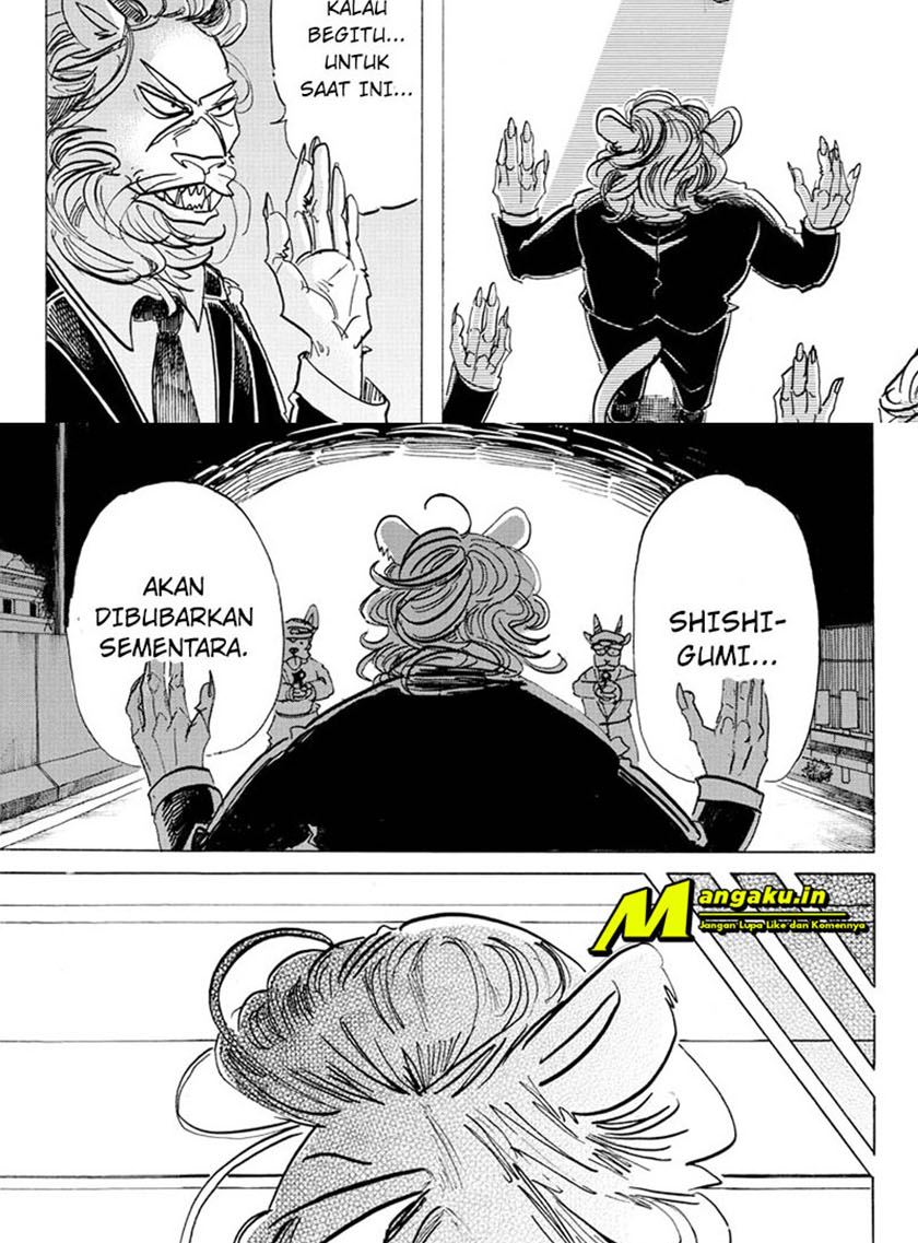 Beastars Chapter 186 Gambar 16