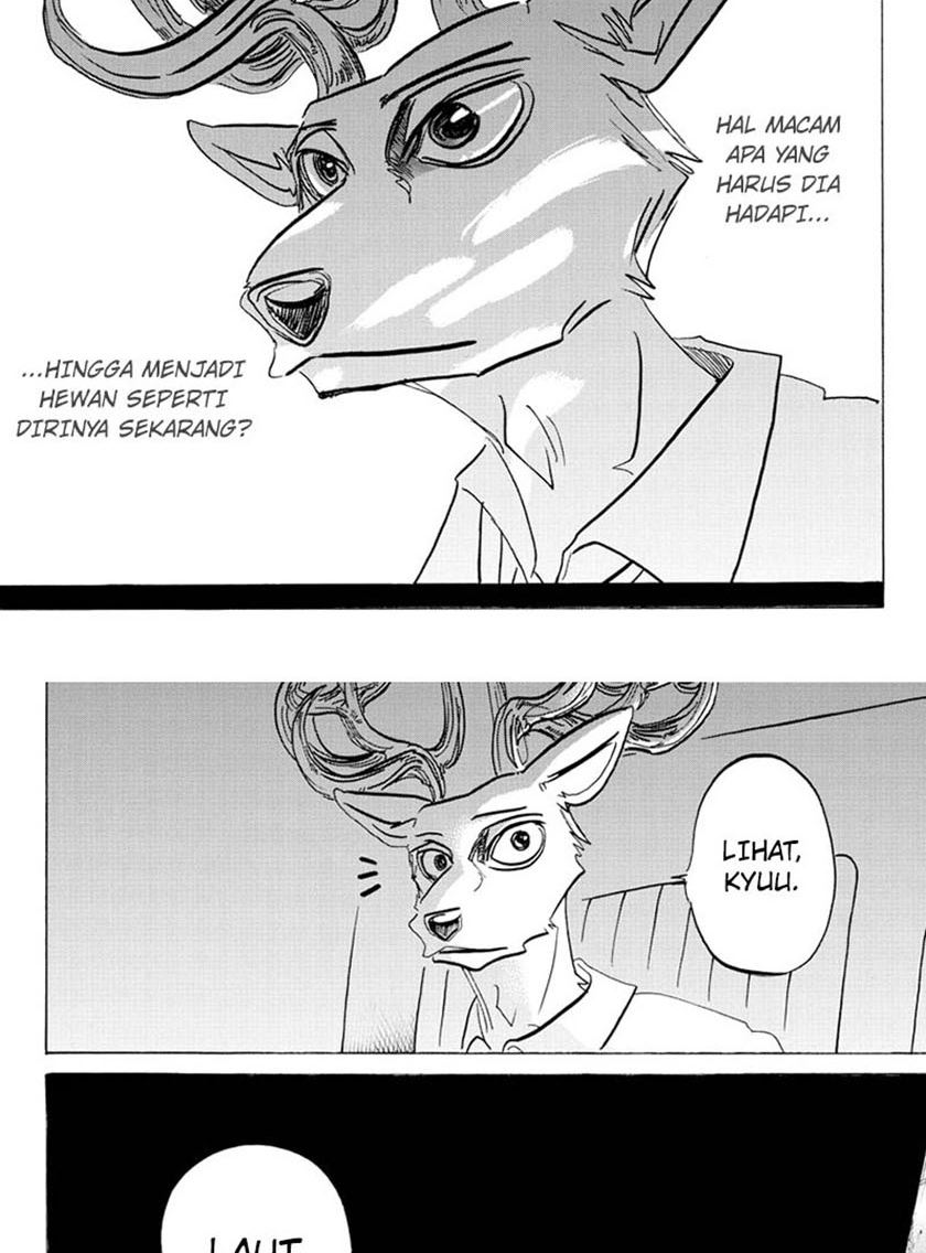 Beastars Chapter 186 Gambar 19