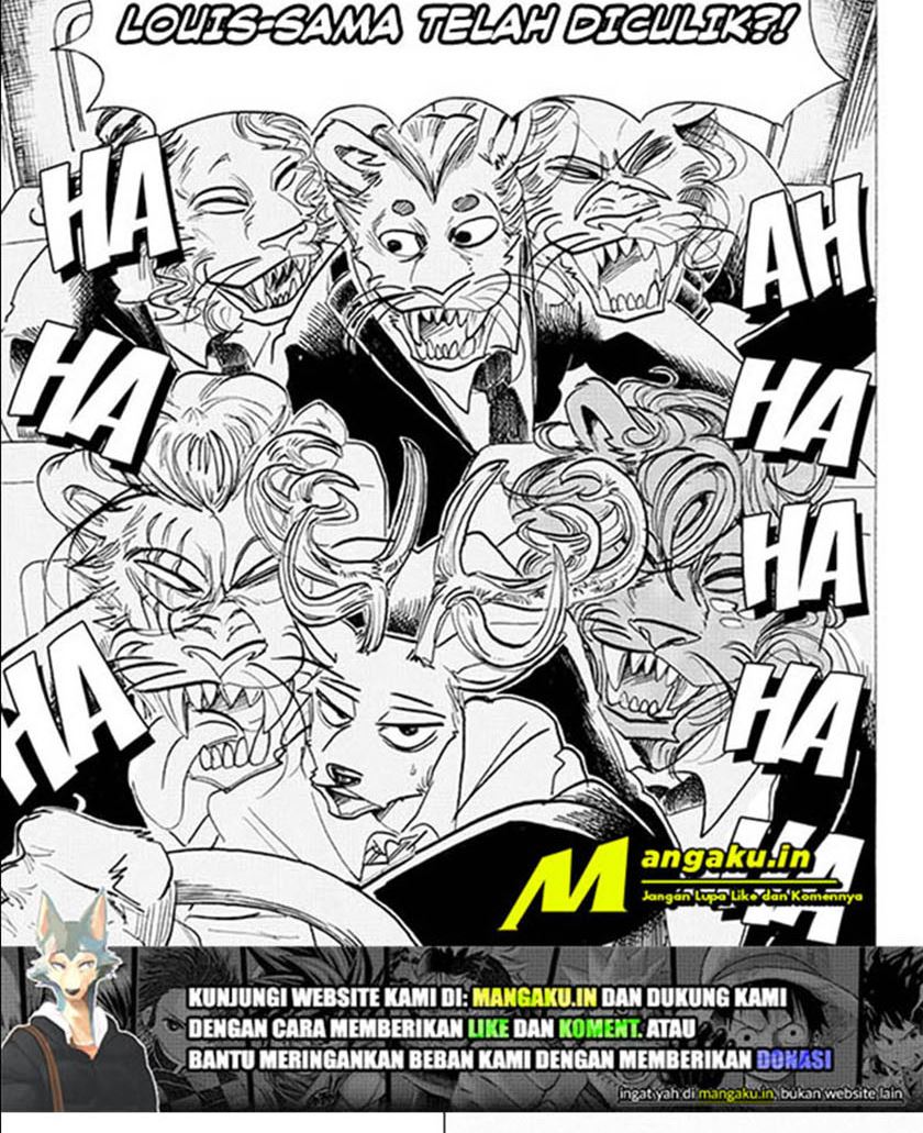 Baca Manga Beastars Chapter 186 Gambar 2