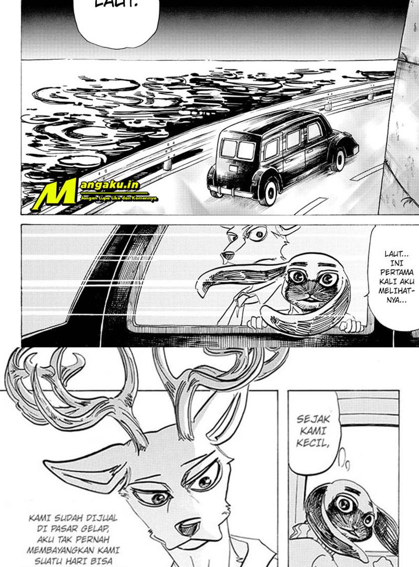 Beastars Chapter 186 Gambar 20