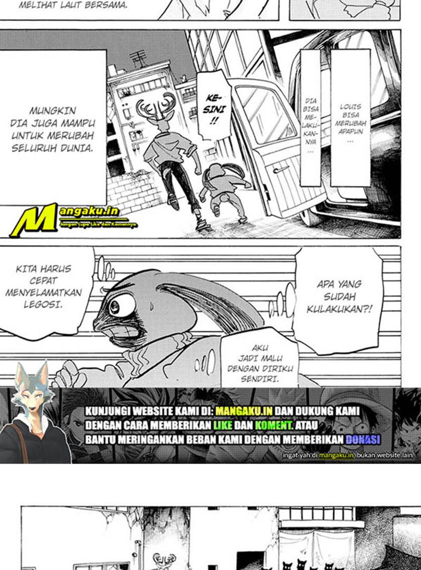 Beastars Chapter 186 Gambar 21