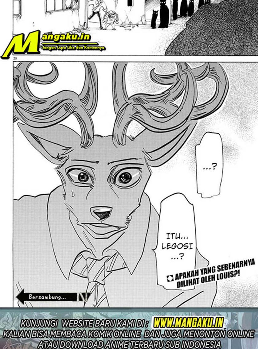 Beastars Chapter 186 Gambar 22