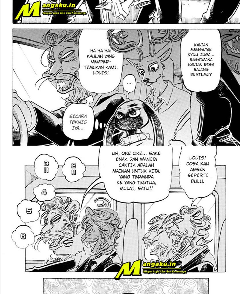 Beastars Chapter 186 Gambar 6