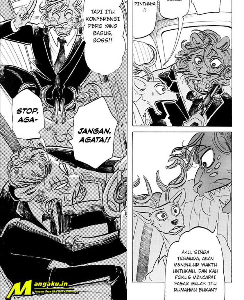 Beastars Chapter 186 Gambar 9