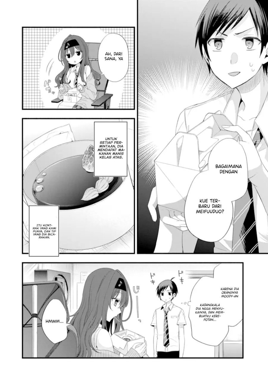 Tomodachi no Imouto ga Ore ni Dake Uzai Chapter 15 Gambar 12