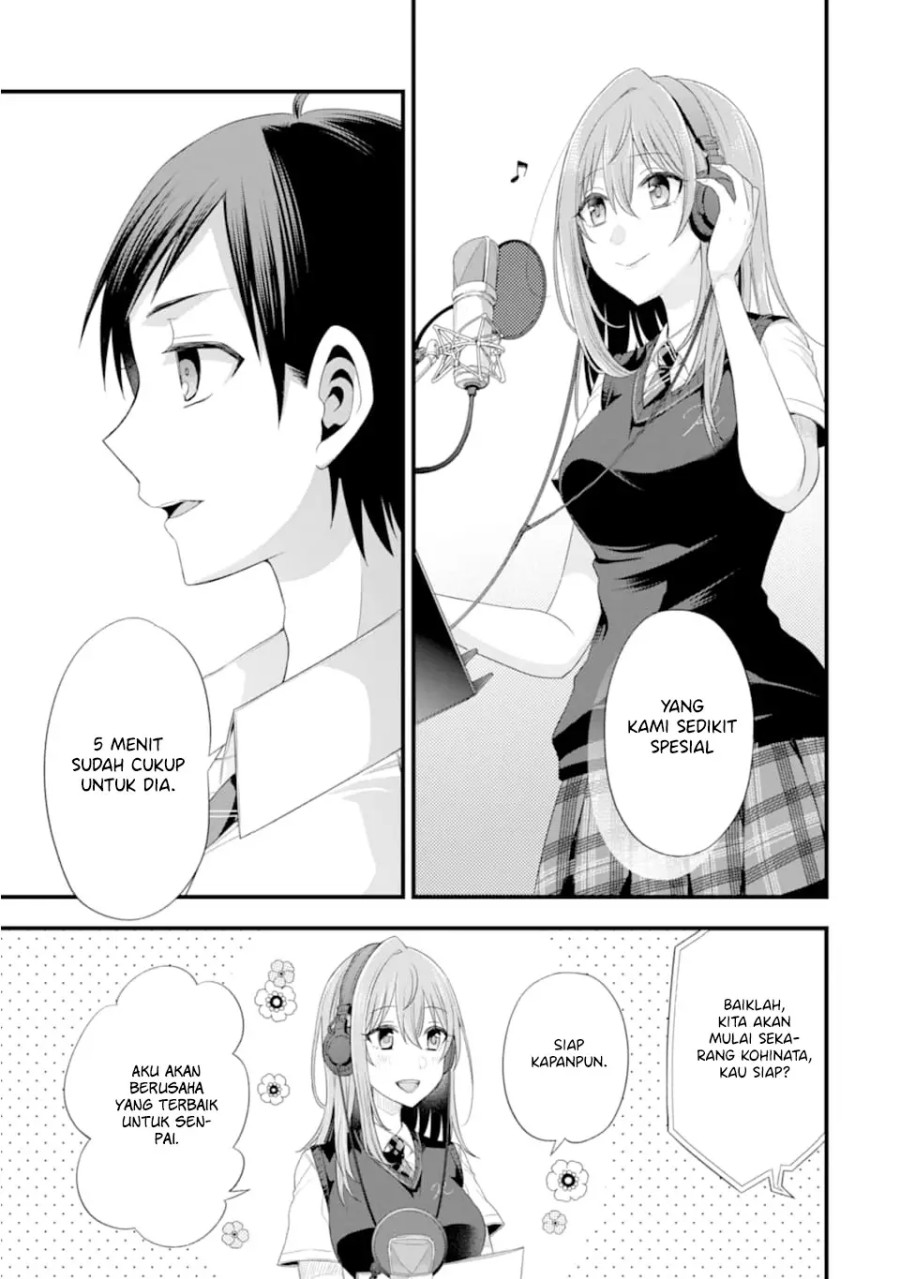 Tomodachi no Imouto ga Ore ni Dake Uzai Chapter 15 Gambar 14