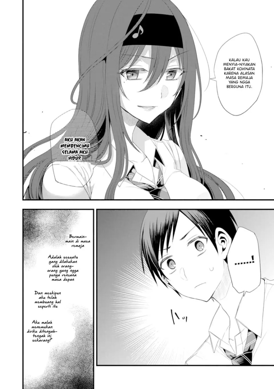 Tomodachi no Imouto ga Ore ni Dake Uzai Chapter 15 Gambar 31