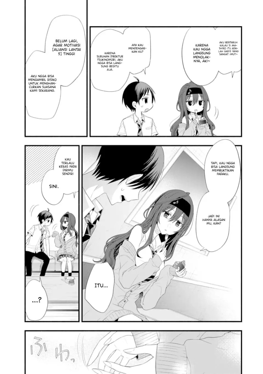 Tomodachi no Imouto ga Ore ni Dake Uzai Chapter 15 Gambar 32