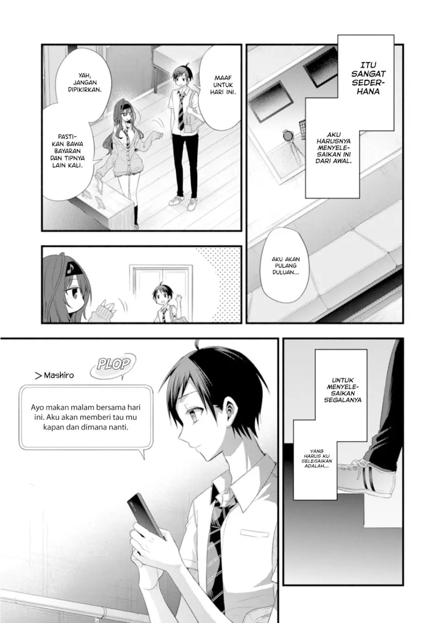 Tomodachi no Imouto ga Ore ni Dake Uzai Chapter 15 Gambar 37