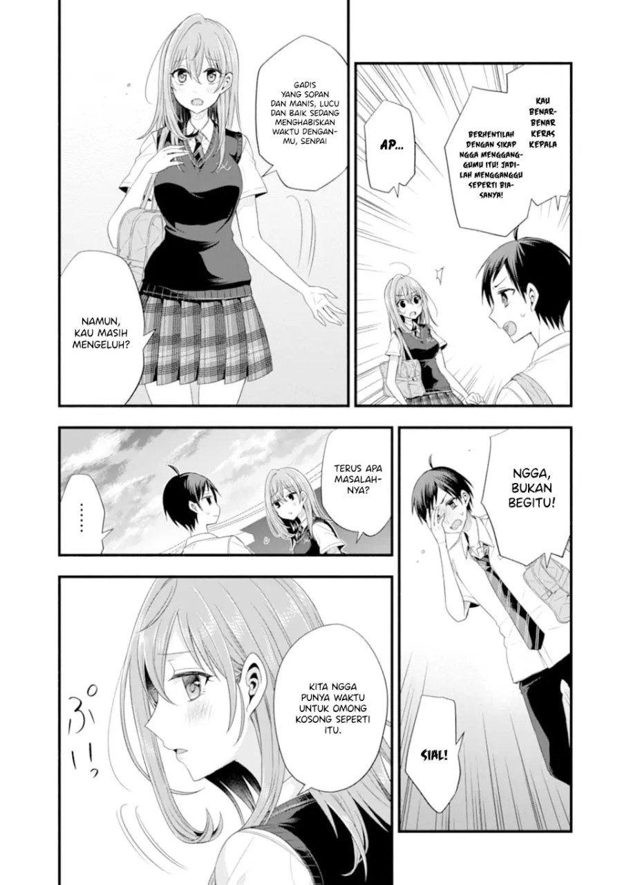 Tomodachi no Imouto ga Ore ni Dake Uzai Chapter 15 Gambar 5