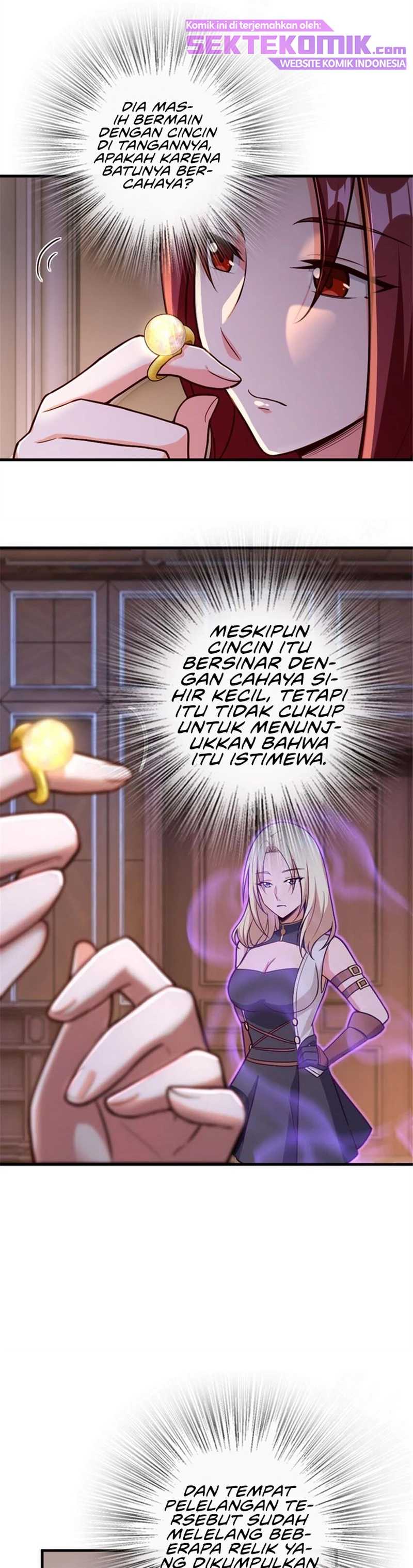 Release That Witch Chapter 394 Gambar 13