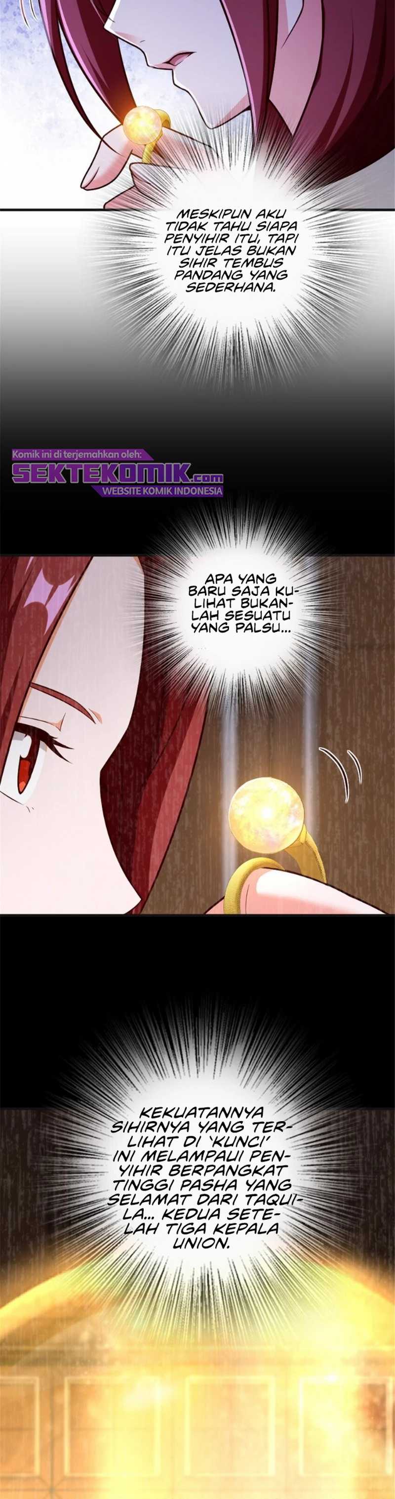 Release That Witch Chapter 394 Gambar 18