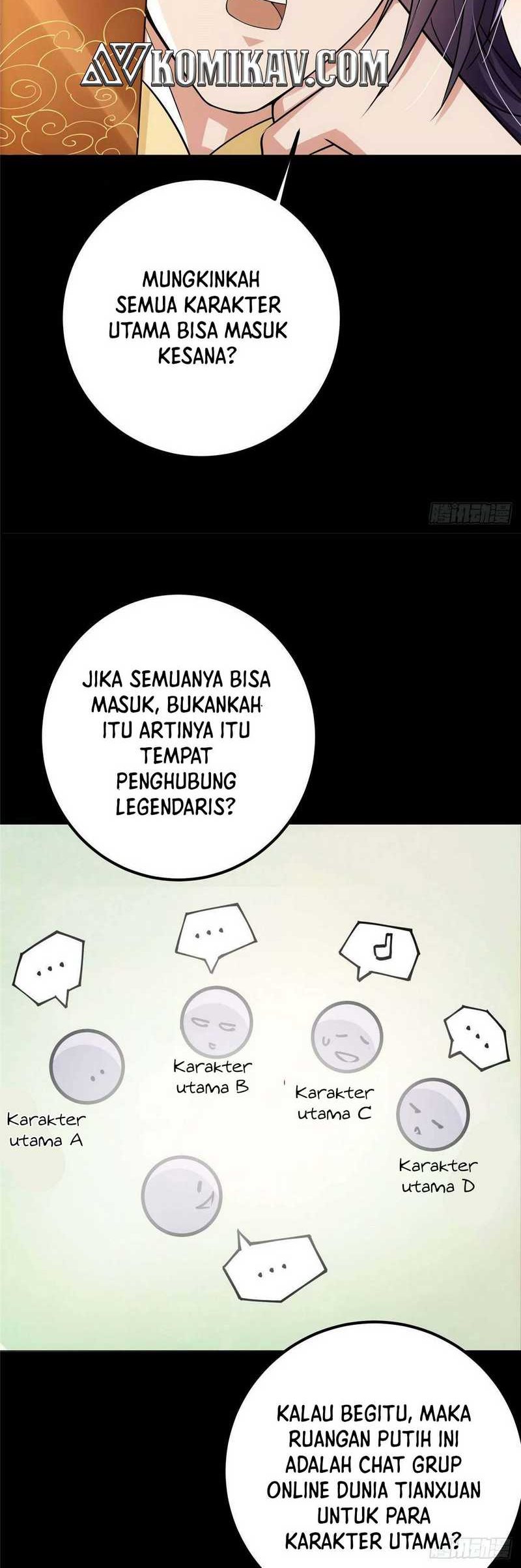 Keep A Low Profile, Sect Leader Chapter 72 Gambar 16