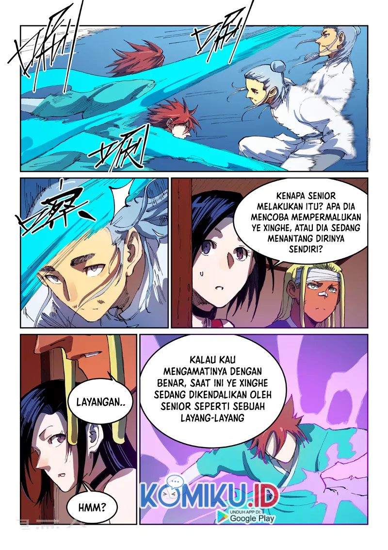  Star Martial God Technique  Chapter 539 Gambar 4