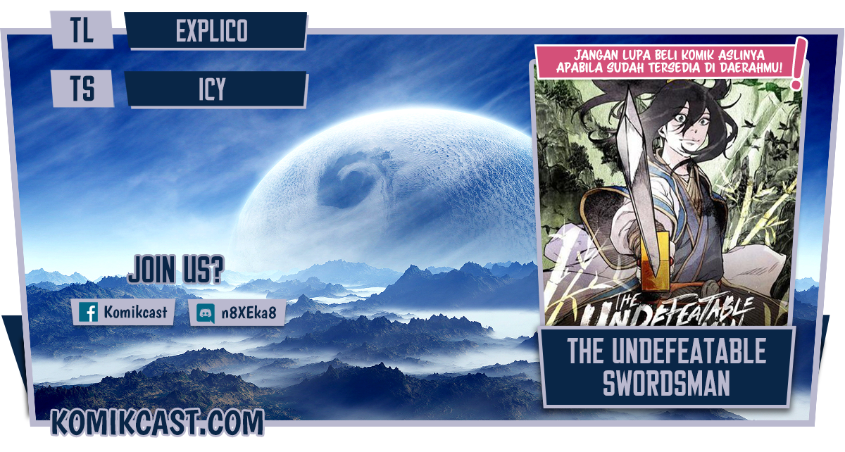 Baca Komik The Undefeatable Swordsman Chapter 105 Gambar 1