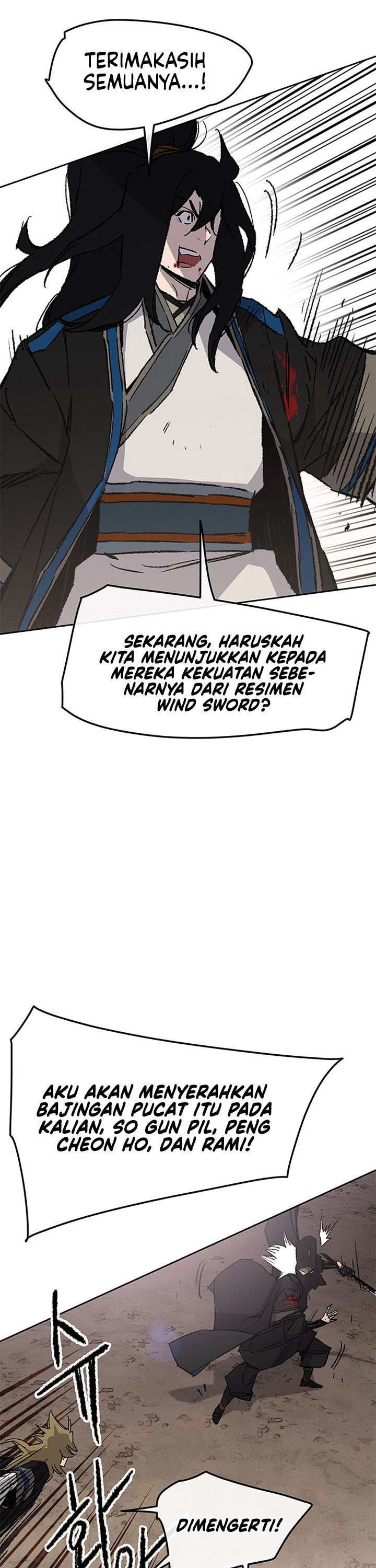 The Undefeatable Swordsman Chapter 105 Gambar 13