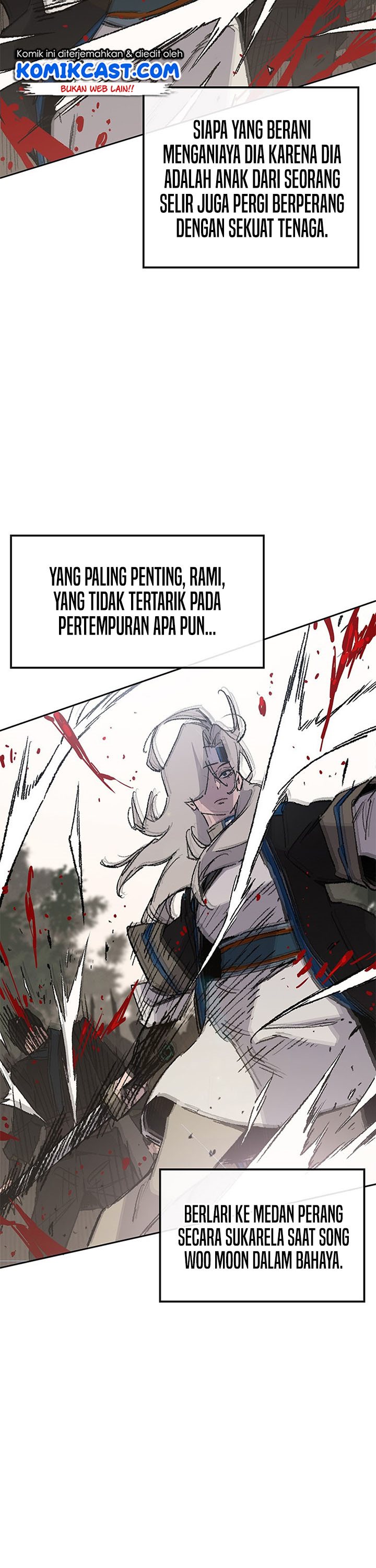 The Undefeatable Swordsman Chapter 105 Gambar 5