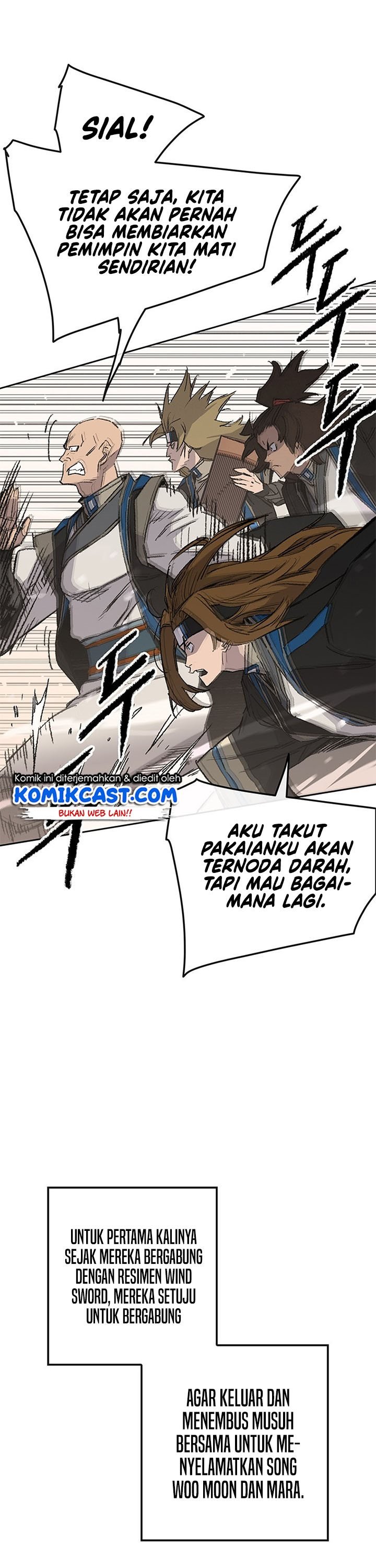 The Undefeatable Swordsman Chapter 105 Gambar 6