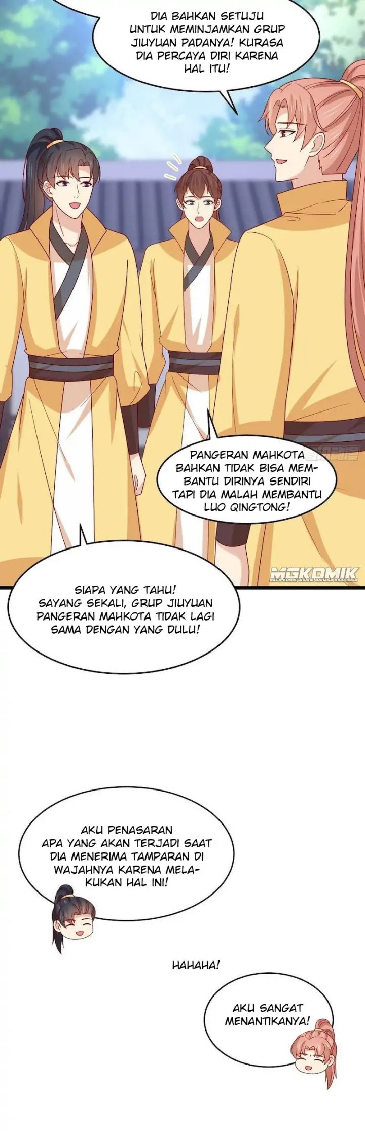 Pupillary Master Chapter 285 Gambar 14