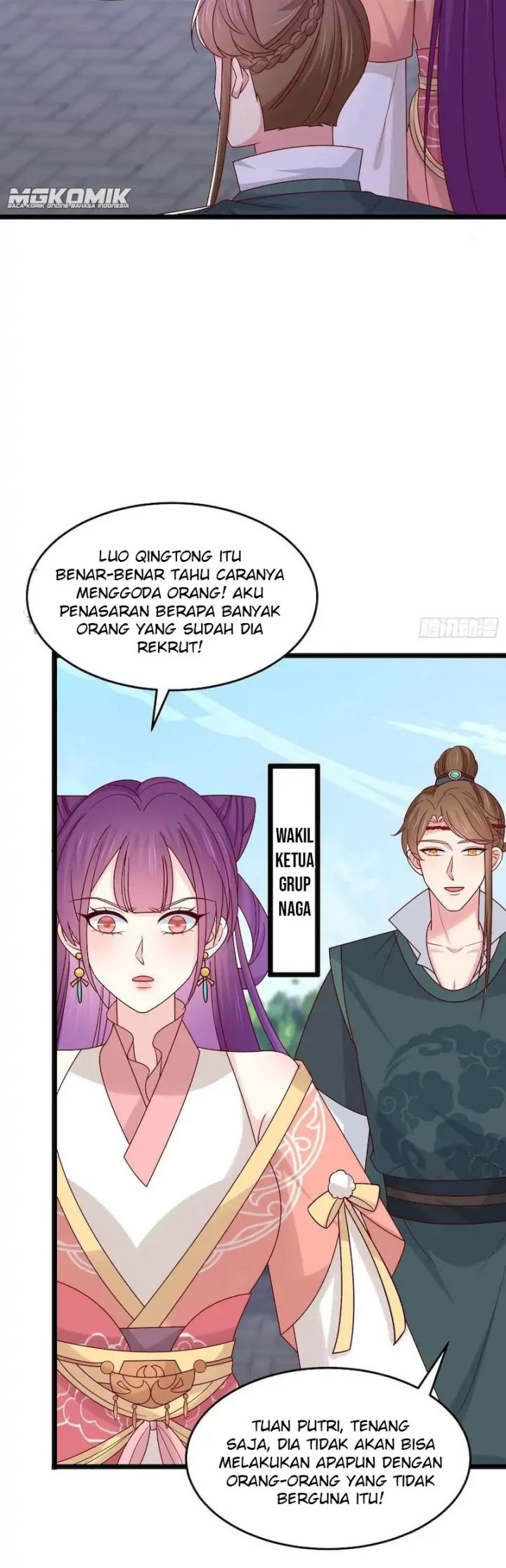 Pupillary Master Chapter 285 Gambar 16