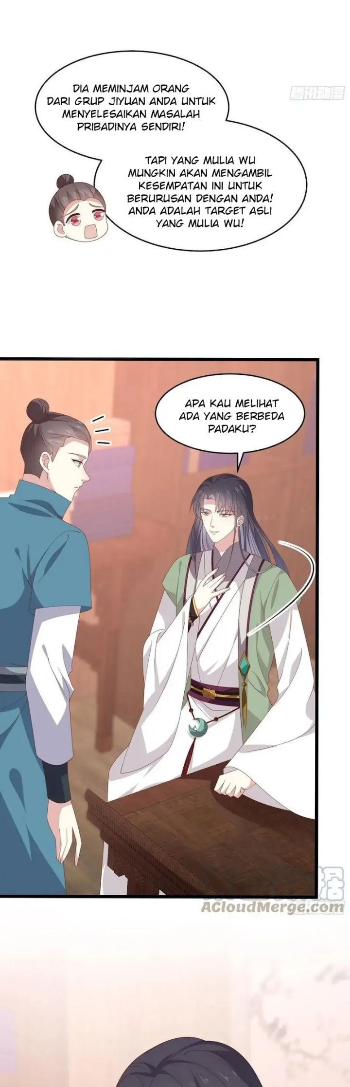 Pupillary Master Chapter 285 Gambar 4