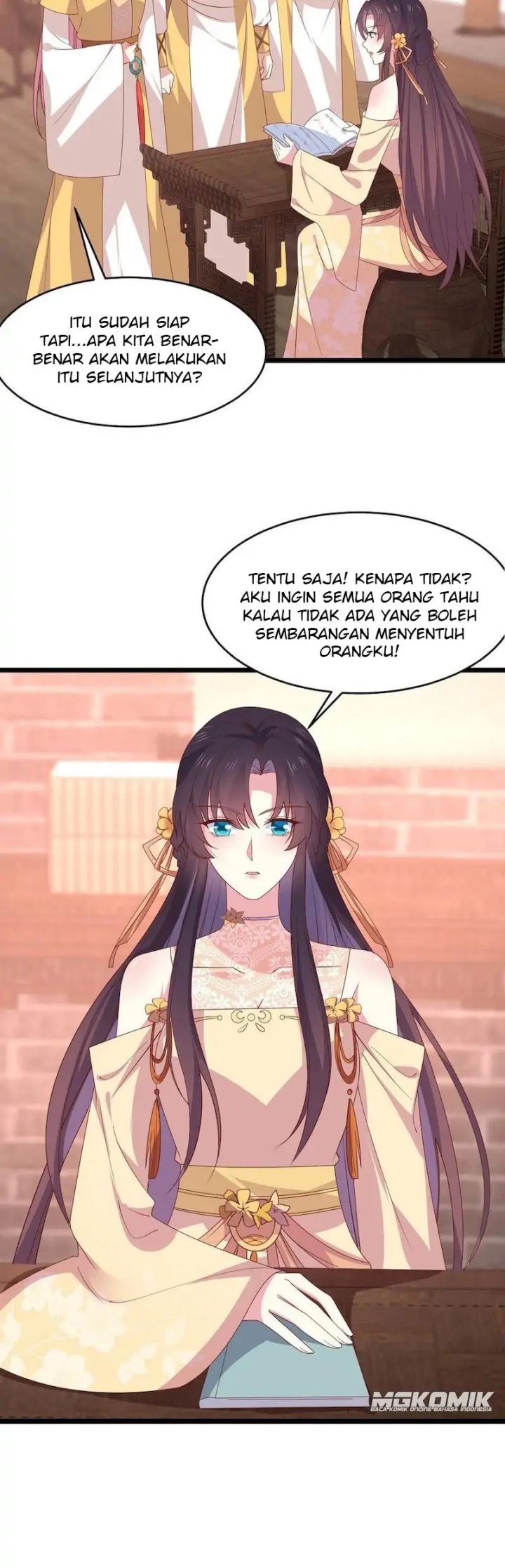 Pupillary Master Chapter 285 Gambar 9