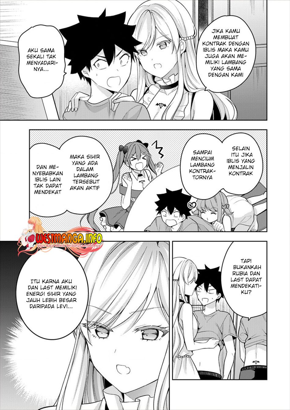 Kanojo Shoukan Shimashita!? Chapter 8 Gambar 10