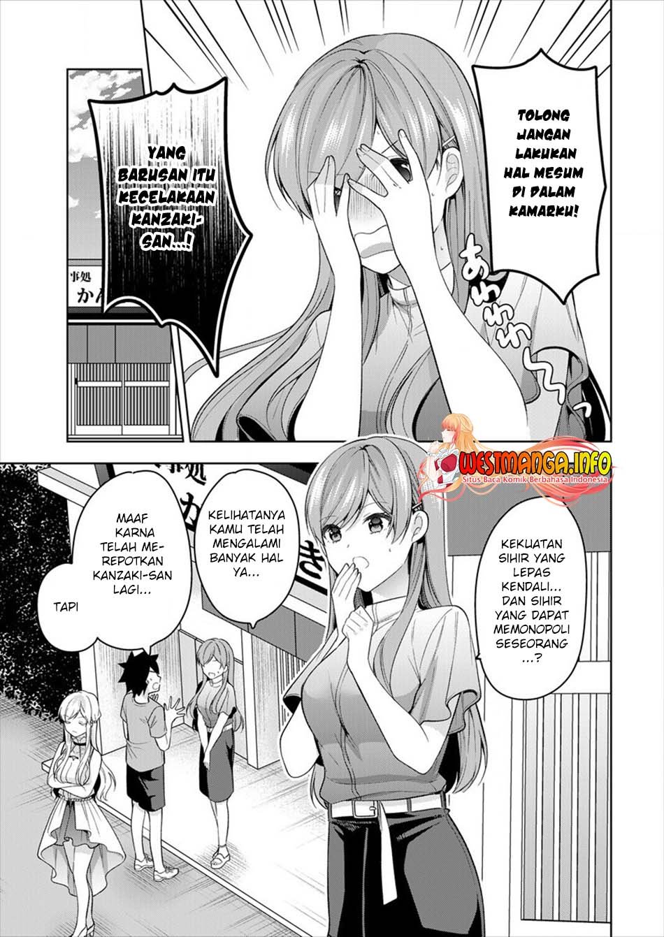 Kanojo Shoukan Shimashita!? Chapter 8 Gambar 20