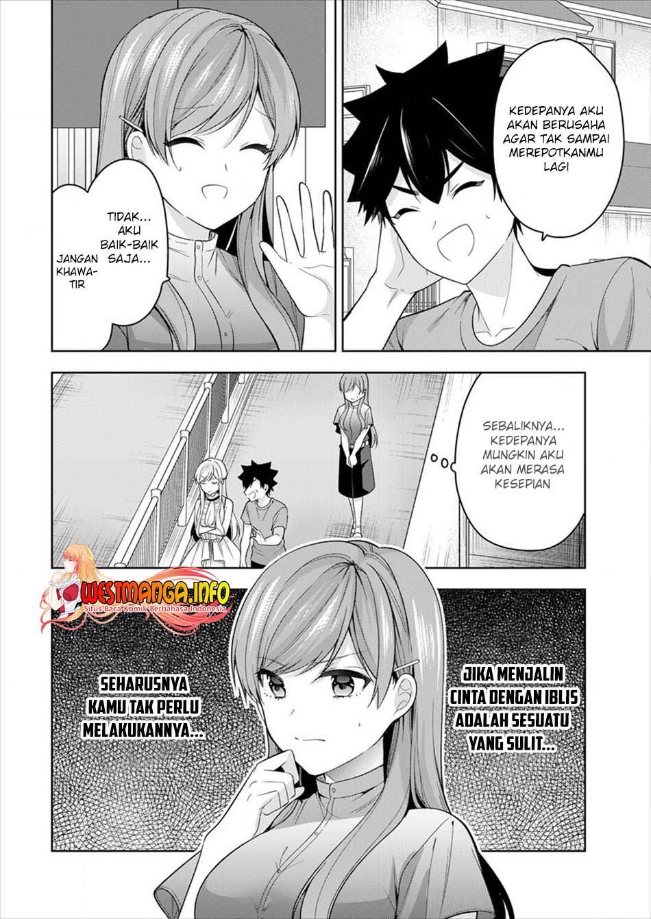 Kanojo Shoukan Shimashita!? Chapter 8 Gambar 21