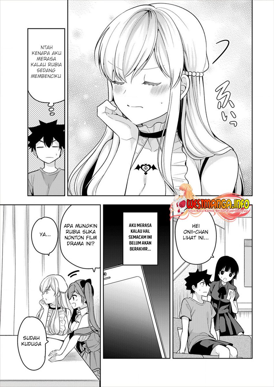 Kanojo Shoukan Shimashita!? Chapter 8 Gambar 24