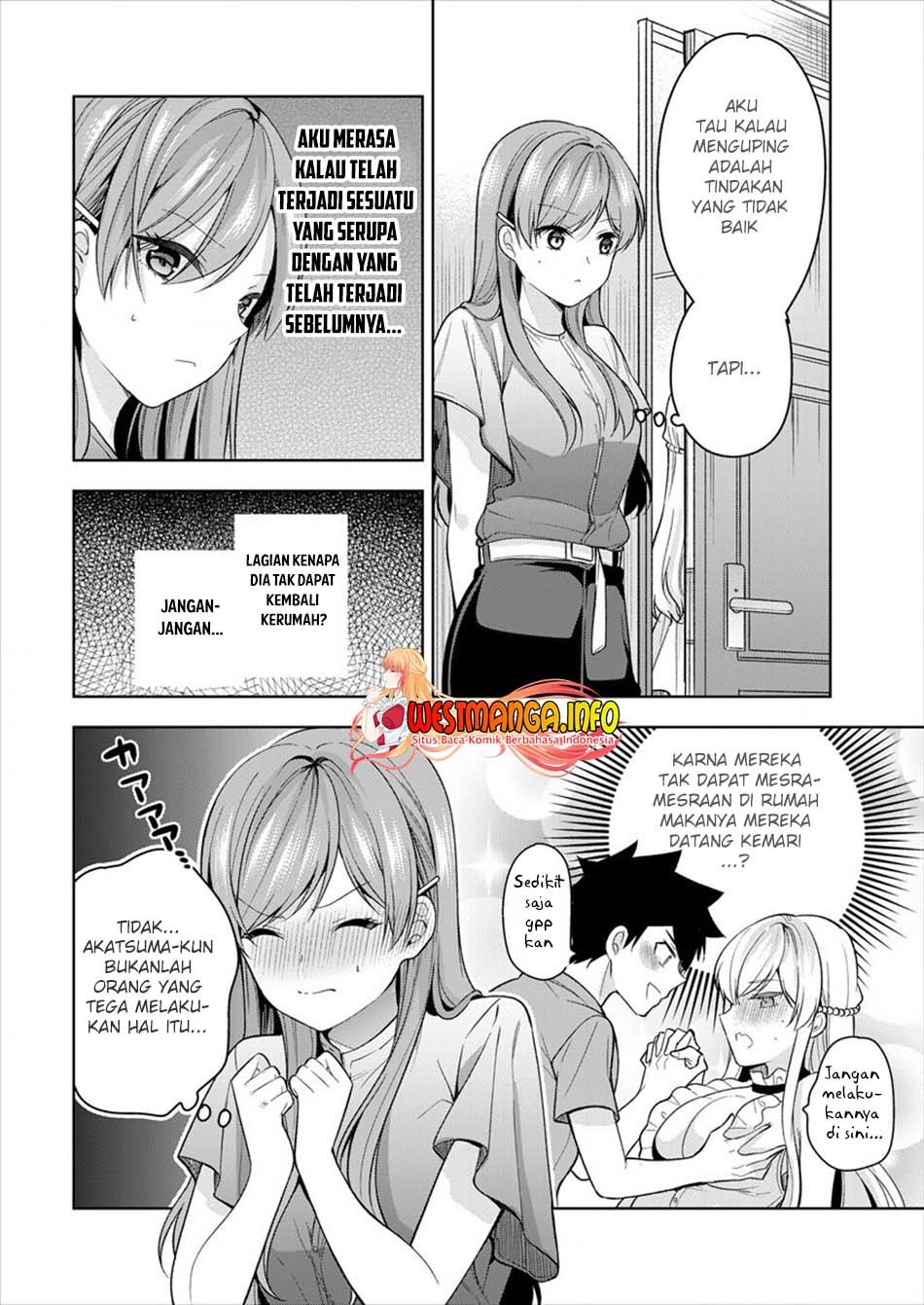 Kanojo Shoukan Shimashita!? Chapter 8 Gambar 7