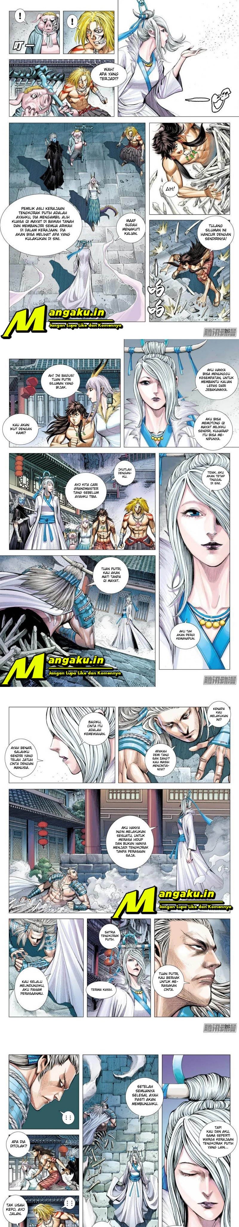 Journey to the West (Zheng Jian He) Chapter 118.5 Gambar 4