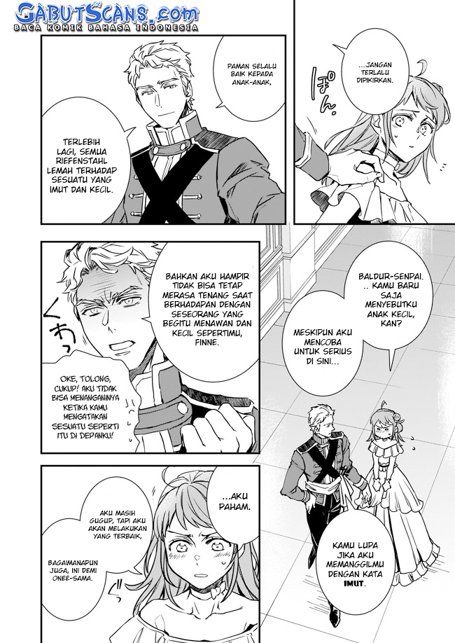 Tsundere Akuyaku Reijou Liselotte to Jikkyou no Endo-kun to Kaisetsu no Kobayashi-san Chapter 20 Gambar 21