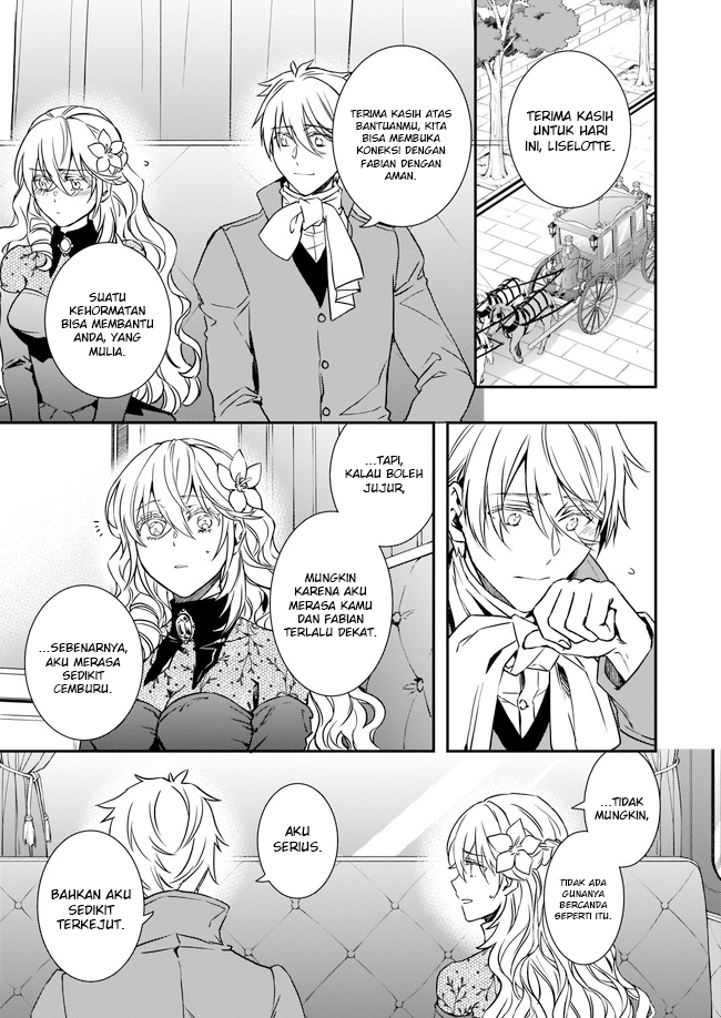 Tsundere Akuyaku Reijou Liselotte to Jikkyou no Endo-kun to Kaisetsu no Kobayashi-san Chapter 20 Gambar 4