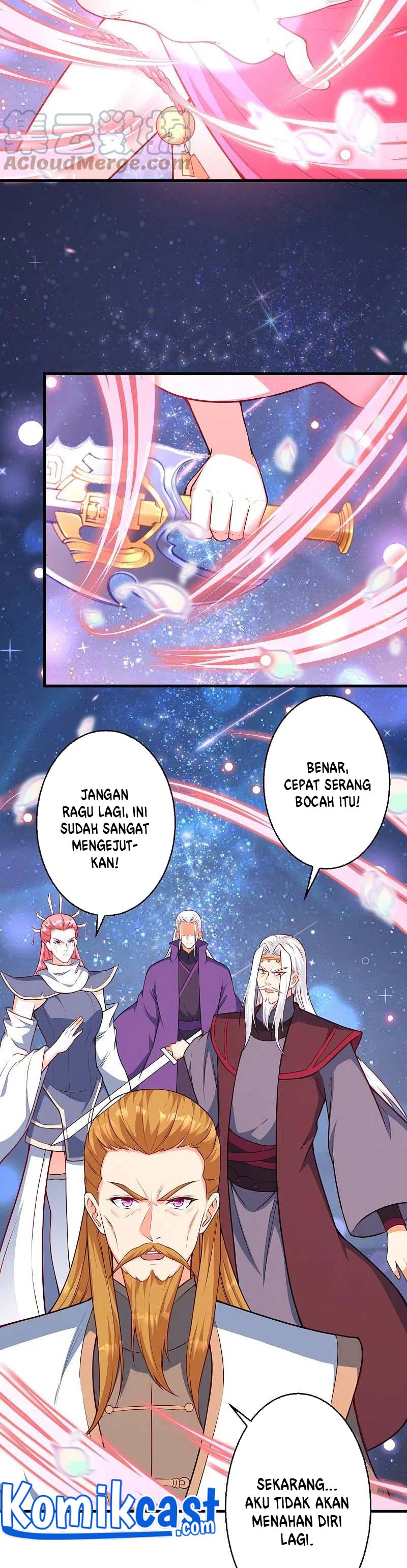 Against the Gods Chapter 465 Gambar 20