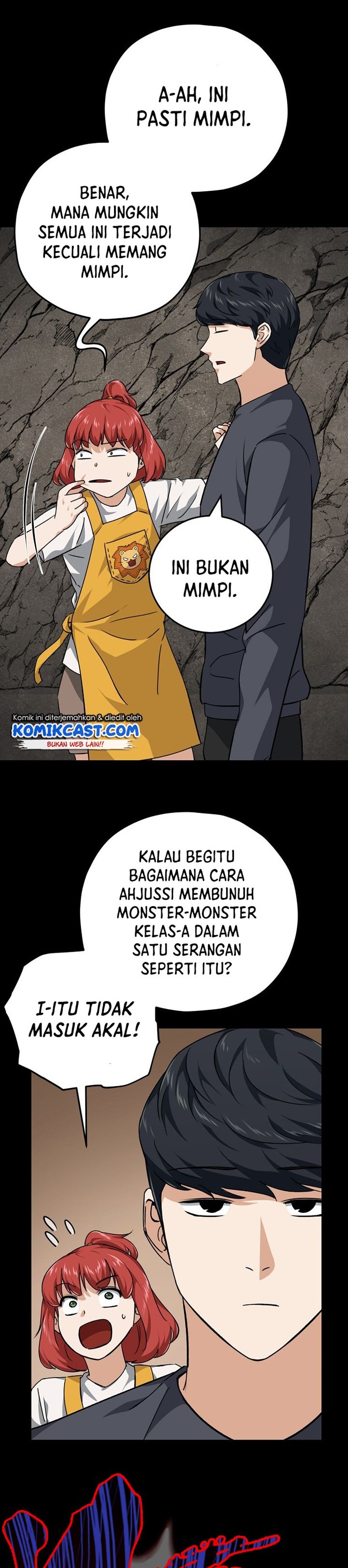 My Dad Is Too Strong Chapter 80 Gambar 16