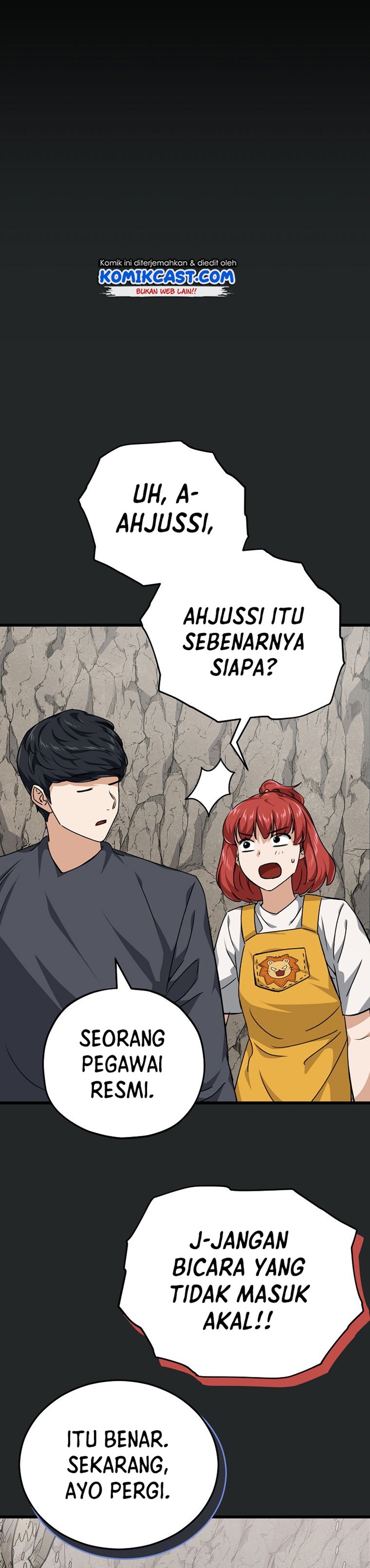 My Dad Is Too Strong Chapter 80 Gambar 32