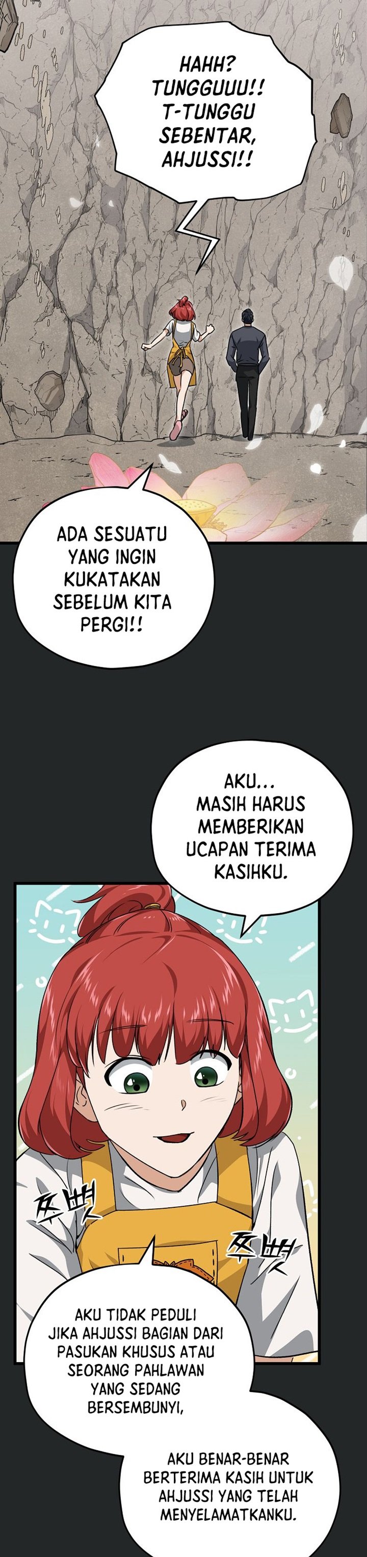 My Dad Is Too Strong Chapter 80 Gambar 33