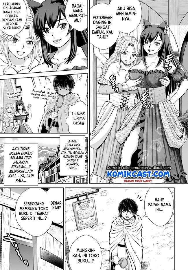 Gokufuri Kyohi Shite Tesaguri Starto! Chapter 14 Gambar 8