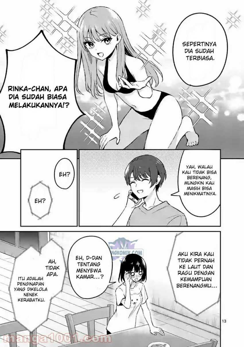 Shiotaiou no Sato-san ga Ore ni dake Amai Chapter 23 Gambar 14