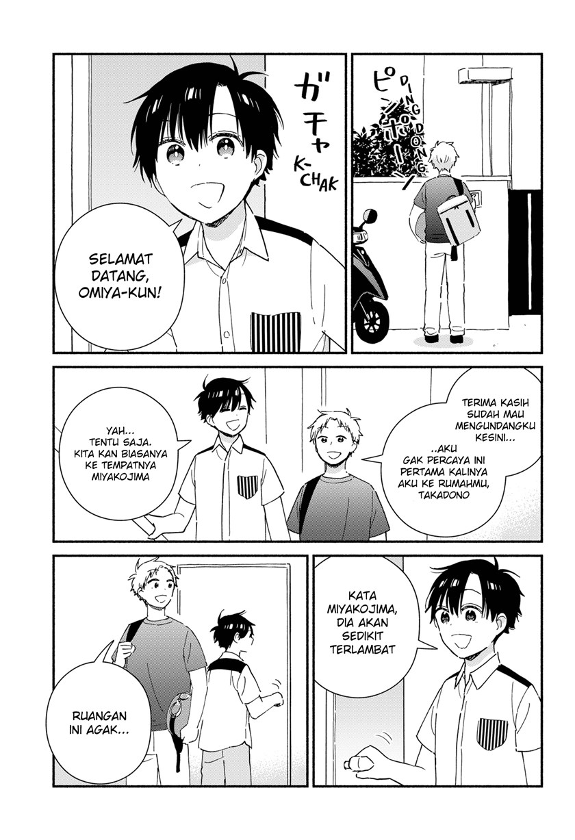 Sekimen Shinaide Sekime-san (Serialization) Chapter 28 Gambar 4