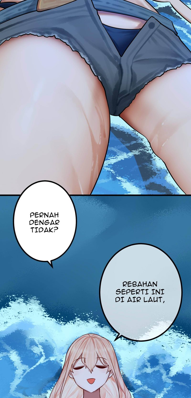 Miss, don’t livestream it! Chapter 49 Gambar 17