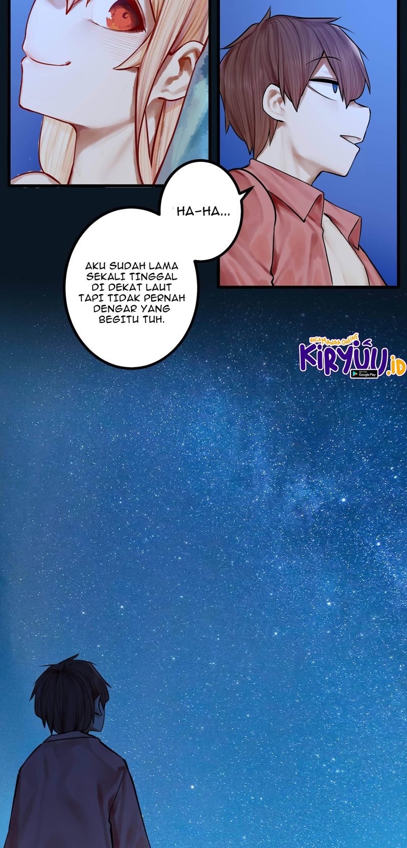 Miss, don’t livestream it! Chapter 49 Gambar 19