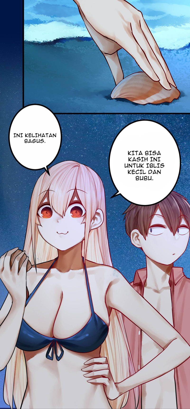 Miss, don’t livestream it! Chapter 49 Gambar 8