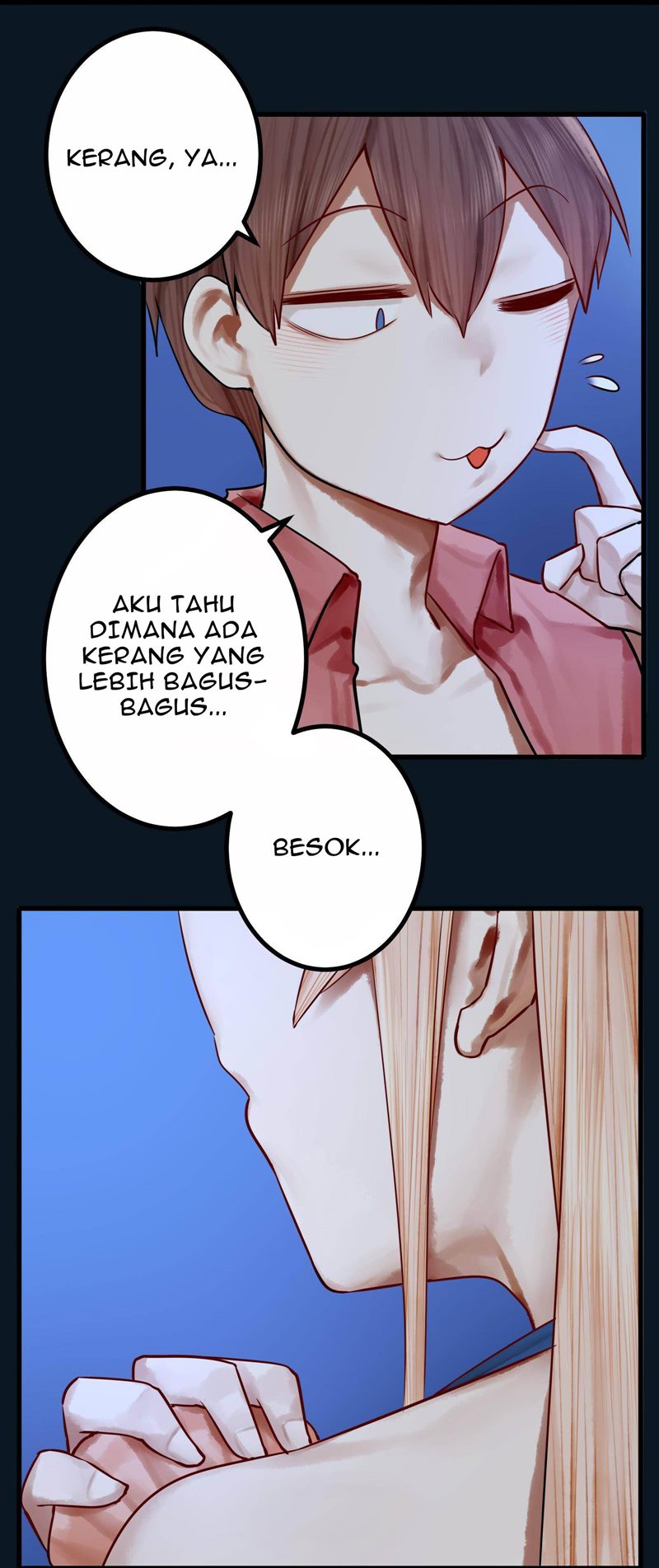 Miss, don’t livestream it! Chapter 49 Gambar 9