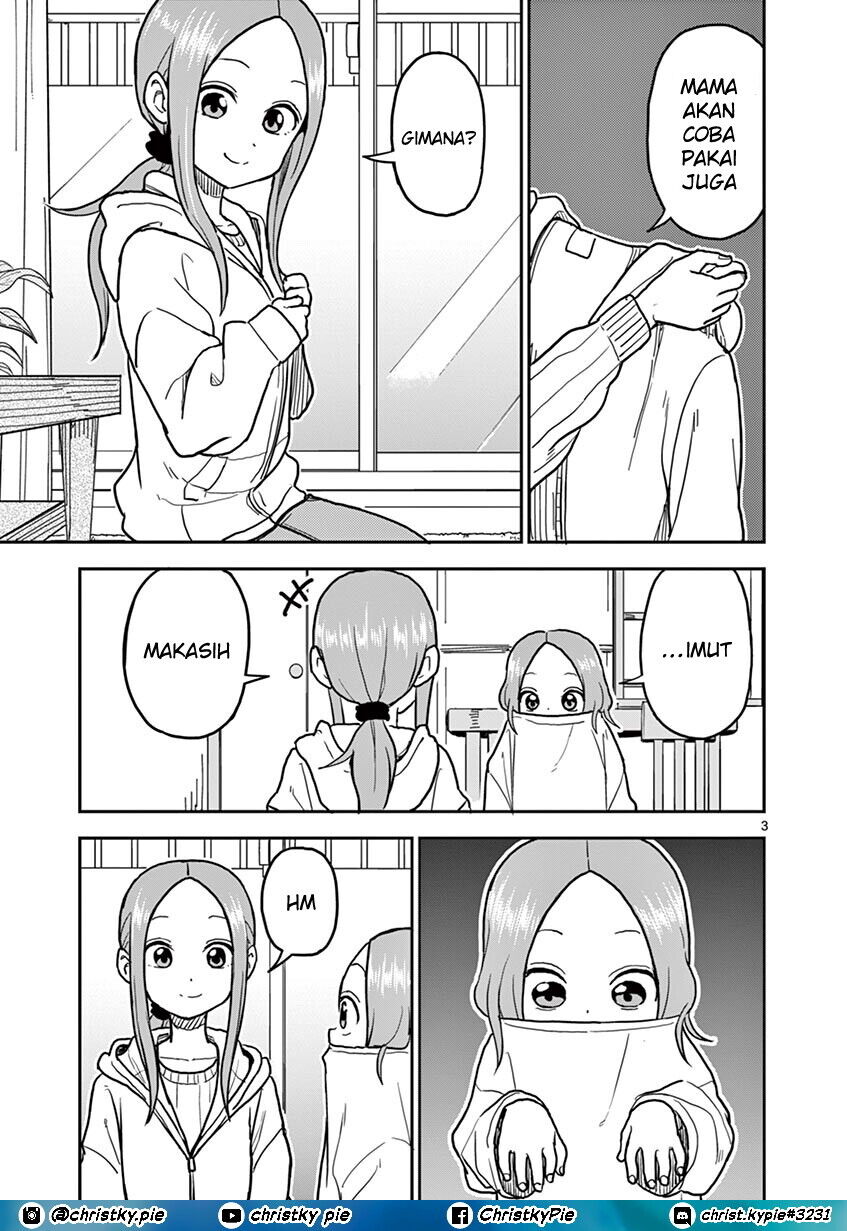 Karakai Jouzu no (Moto) Takagi-san Chapter 120 Gambar 3