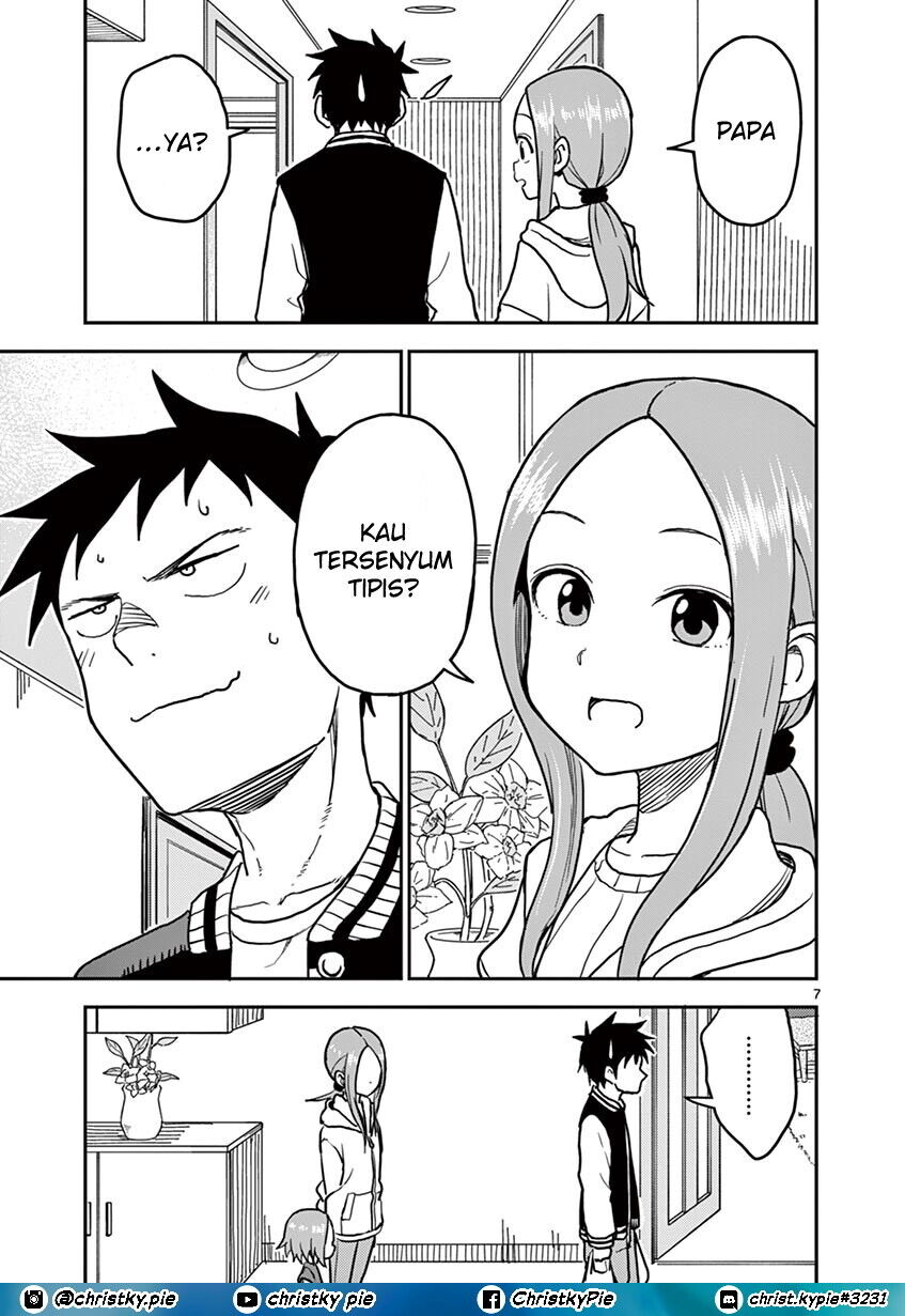 Karakai Jouzu no (Moto) Takagi-san Chapter 120 Gambar 7